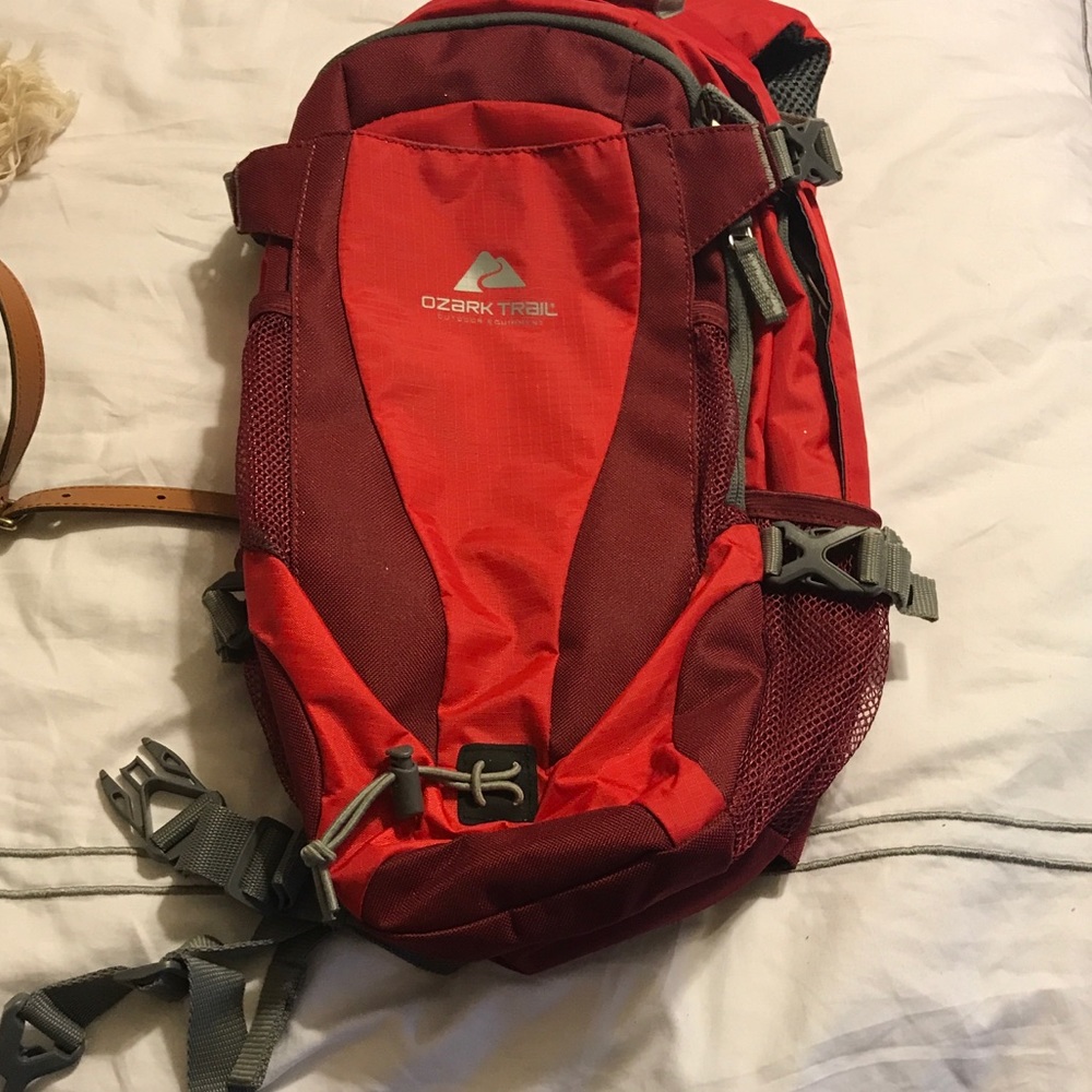 Ozark Trail Hiking Backpack with Water Bladder